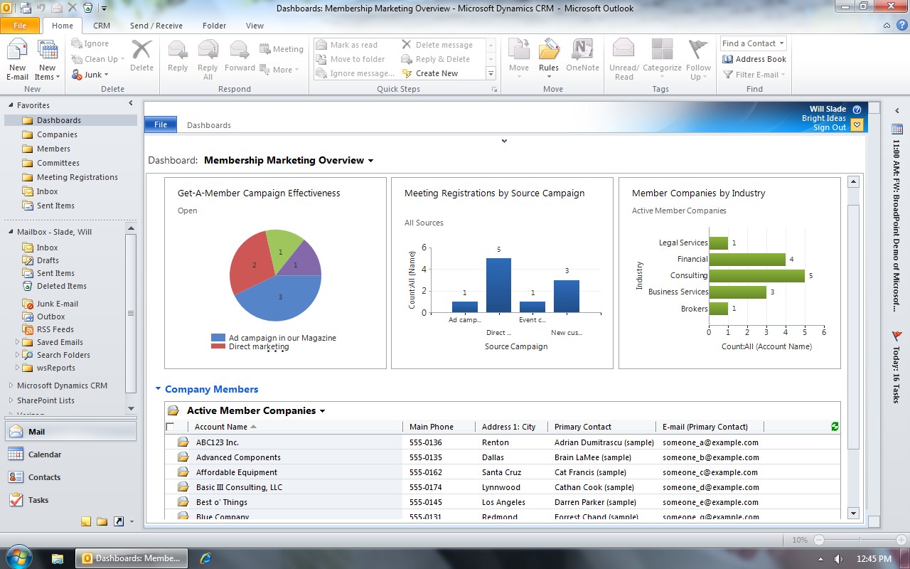 microsoft dynamics crm 2013 outlook plugin