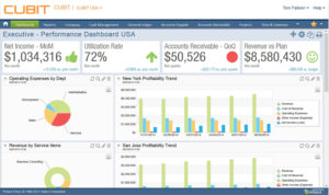 intacct sage accounting screen shot