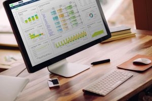 Sage Intacct Dashboard