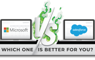 Microsoft Dynamics vs Salesforce