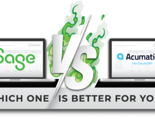 Sage Intacct vs. Acumatica Comparison Report