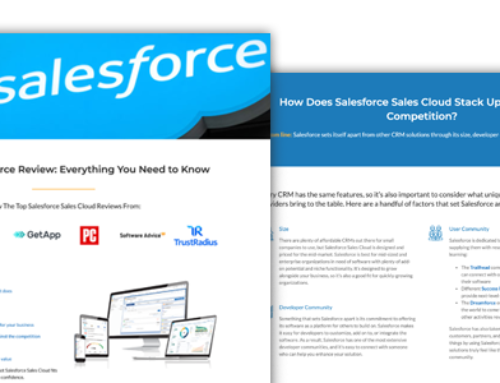 Salesforce Review: The Pros and Cons
