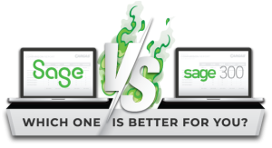 sage intacct vs sage 300