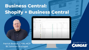 Shopify_Business_Central_demo