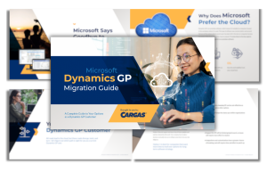 Dynamics GP Migration Guide CTA creative