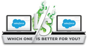 Salesforce Sales Cloud vs Marketing Cloud