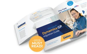 Dynamics GP Migration Guide