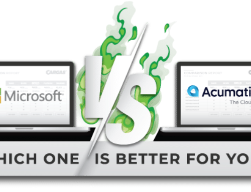 Microsoft Dynamics 365 Business Central vs. Acumatica