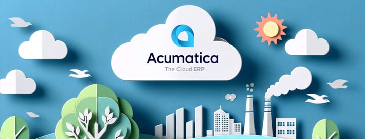 Acumatica Cloud ERP Graphic