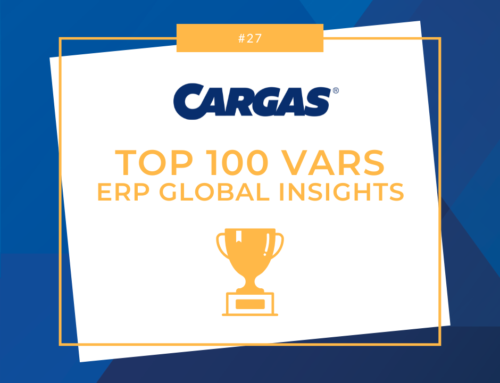 Cargas Ranks Among Top 100 VARs for ERP Global Insights