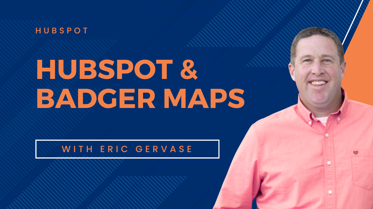 Eric Gervase + HubSpot