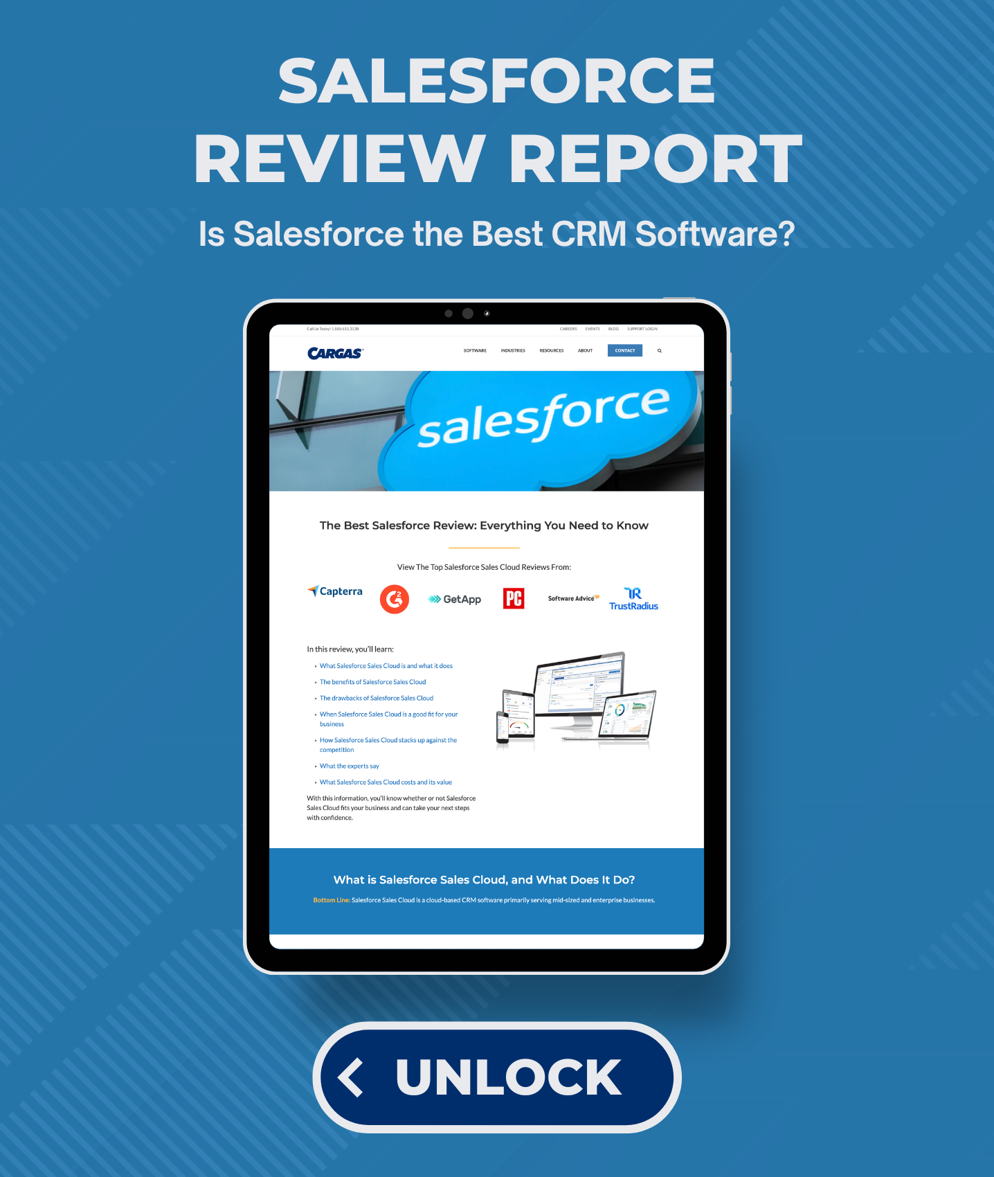 Salesforce Review Report Creative