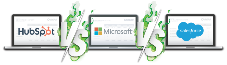 2026-versus-unlock-hubspot-MS-salesforce CRM Comparison Graphics