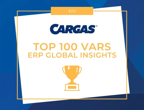 Cargas Ranks Among Top 100 VARs for ERP Global Insights 2026